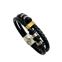 Pulsera cuerina XLP-001 en internet