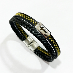 Pulsera cuerina XLP-003 - comprar online