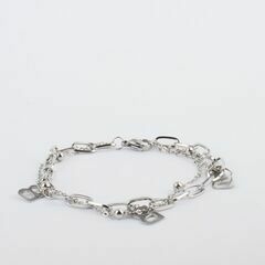 Pulsera De Acero Con Accesorios - comprar online