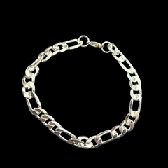 PULSERA ACERO QUIRURGICO BLANCO