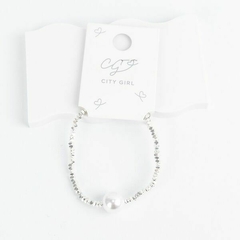 Pulsera de Acero City Girl - comprar online