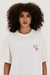 T-Shirt Breakfast Gang OFF-WHITE - Unissex na internet