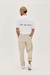 T-Shirt Creme De La Creme OFF-WHITE - Unissex na internet