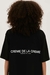 T-Shirt Creme De La Creme - Unissex na internet