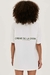 T-Shirt Creme De La Creme OFF-WHITE - Unissex - comprar online