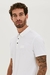 Camisa Polo Minimalist Antic na internet