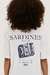 T-Shirt Sardines OFF-WHITE - Unissex - Roupas de alta qualidade |  Antic Apparel - Faça sua compra online