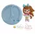 Molde de Silicone Cabelinhos By Bee Cute 4