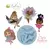 Molde de Silicone Corpinhos By Bee Cute