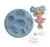 Molde de Silicone Cabelinhos By Bee Cute 7