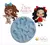 Molde de Silicone Cabelinhos By Bee Cute 5