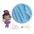 Molde de Silicone Cabelinhos By Bee cute 8