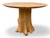 Mesa de Jantar Redonda - Teak Mobili Trunk - comprar online