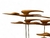 Escultura em Teca - Naturasia Birds - comprar online