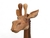 Escultura em Teca - Naturasia Giraffe - comprar online