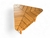 Mesa Lateral Triangular - Teak Mobili Fiji - comprar online