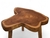 Mesa Lateral - Teak Mobili Tahiti Nature - comprar online