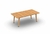 Mesa de Centro Retangular - Teak Mobili Fiji - comprar online