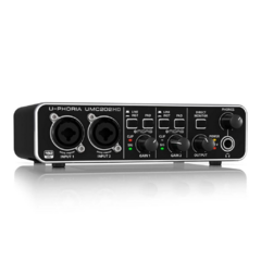 Interface de Audio Behringer UMC202HD U-PHORIA - comprar online