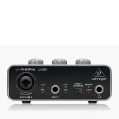 Interface de Audio Behringer UM2 U-PHORIA en internet