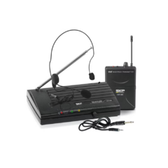 Microfono inalambrico de vincha vhf skp vhf895 en internet