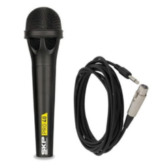 Microfono dinamico vocal skp Pro40 con cable - comprar online