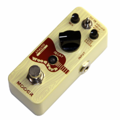 Pedal de efecto micro series Mooer Woodverb para instrumentos Acusticos Reber plate + Modulacion + reberb - comprar online