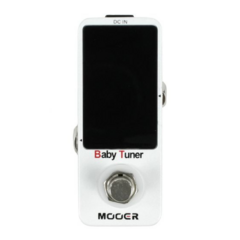 Pedal de efecto micro series Mooer Baby Tuner Afinador alta visibilidad a distancia - comprar online