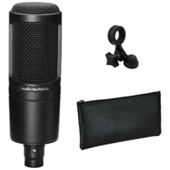 Microfono Condenser Audiotechnica AT2020 en internet