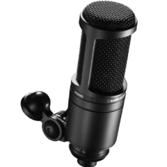 Microfono Condenser Audiotechnica AT2020 - comprar online