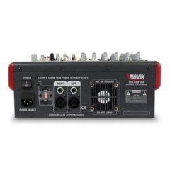 Consola Potenciada Novik NVK 800P - comprar online