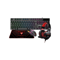 Kit Gamer Targa Pad Mars 400 Teclado + Mouse Auricular + Pad Mouse - tienda online