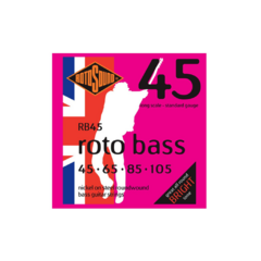 Encordado de Bajo 4 cuerdas Rotosound RB45