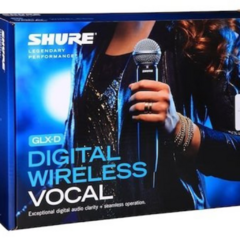 Sistema Inalambrico de mano Shure Glxd24ar/sm58-z2