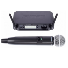 Sistema Inalambrico de mano Shure Glxd24ar/sm58-z2 - comprar online