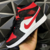 Jordan Retro 1 Mid SE "White/Black/Red (2022)"