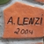 PAINEL EM MOSAICO DE CERÂMICA COLORIDO - ADOALDO LENZI 2004 na internet