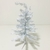 ARBOL DE NAVIDAD BLANCO 60CM LARGO EN BOLSA