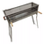 Churrasqueira Para Espetinho 80x25x85 com 2 Andar Inox na internet