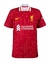 Camisa Liverpool I 24/25 - Torcedor Nike Masculina - Vermelha com detalhes em branco e amarelo