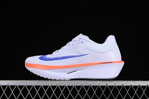 TênisNikeZoomFly6MasculinoWhite/Blue/OrangeFreteGrátis