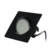 Spot Led Quadrado Embutir Dicroica Sanca 3W Preto - ELETRORLS