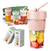 Mini Liquidificador Copo Mixer Batedor De Frutas Academia