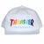 Boné Thrasher Rainbow Branco