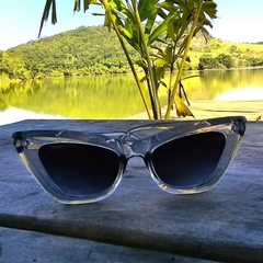 OCULOS PRADA - CINZA TRANSPARENTE