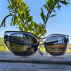 OCULOS UNIQUE UYUNI - CINZA TRANSPARENTE