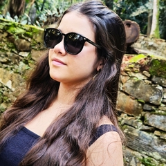 OCULOS BAMBU - PRETO POLARIZADO - Unique Óculos e Acessórios