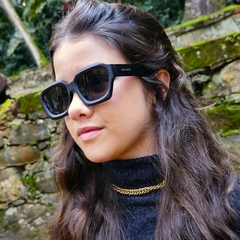 OCULOS SCOT - PRETO FOSCO - Unique Óculos e Acessórios