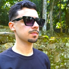 OCULOS UNIQUE MONTE VERDE - PRETO - Unique Óculos e Acessórios