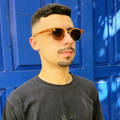 OCULOS UNIQUE FLÓRIDA - LARANJA - comprar online